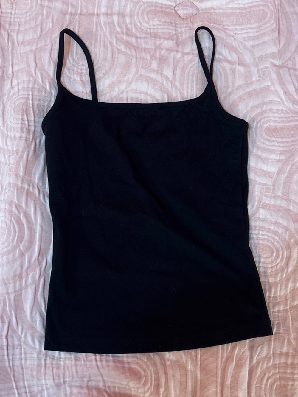Garage Black Spaghetti Strap Camisole